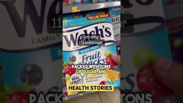 'Top 5 most Unhealthy food for kids |Healthy lifestyle #food #fitness #trending #health #shorts'