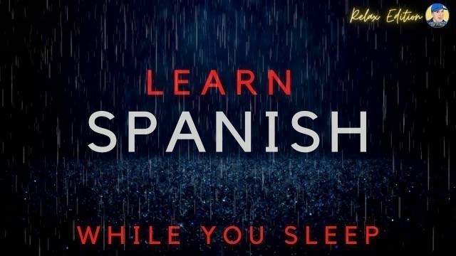 'Learn Spanish while you sleep Key Vocabulary'