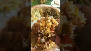 'Tired of eating unhealthy food? We are just one click away. Download and order now at App GOOD FOOD'