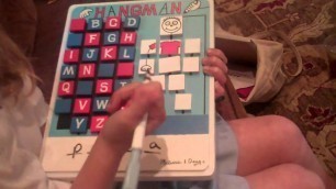 'Spanish lessons for children in Los Angeles: Hangman in Spanish class'