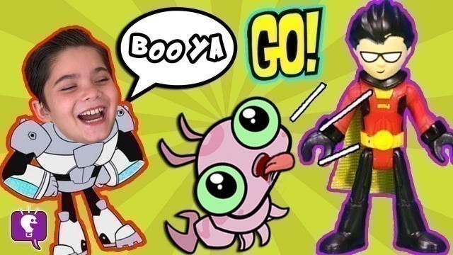 'TITANS GO Surprise Toy Egg with HobbyKids'