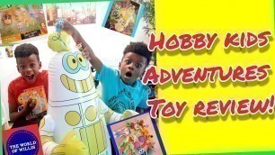 'Hobby Kids Adventures Toy Review!- + Baby Toys for Jahmai!'