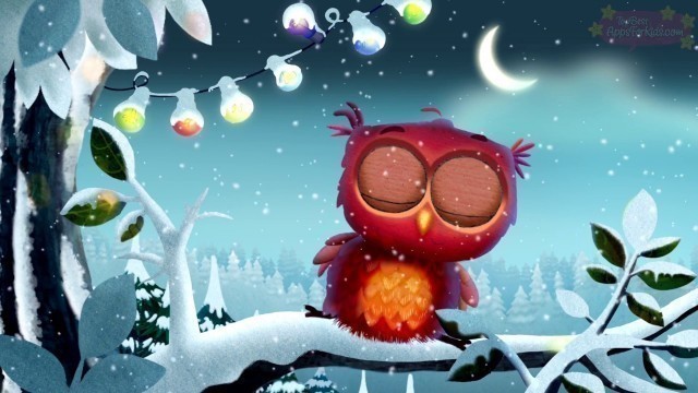 'Animated Bedtime Story for Children with sleepy Animals ❄️ Nighty Night Circus Winter'