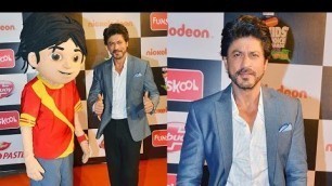 'Shah Rukh Khan at Nickelodeon’s Kids Choice Awards 2016'