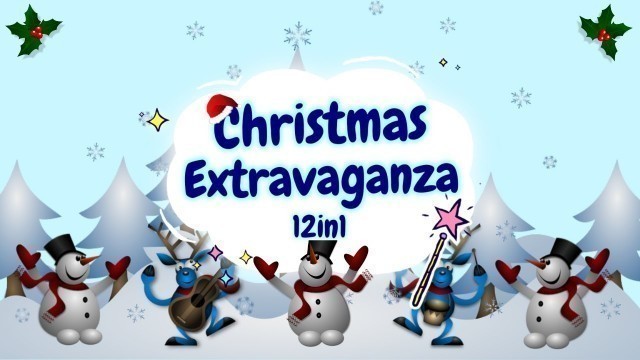 'Sleep Meditations for Kids | CHRISTMAS EXTRAVAGANZA 12in1 | Sleep Stories for Children'