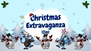 'Sleep Meditations for Kids | CHRISTMAS EXTRAVAGANZA 12in1 | Sleep Stories for Children'