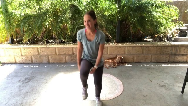 'Uptown Funk Dance Fitness. Workout Series One. Warmup One. Video 2 of 4'