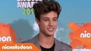 'Kids\' Choice Awards | Cameron Dallas\' Best Moments at KCA | Nick'