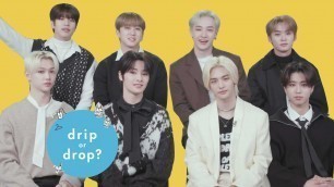 'Stray Kids CONFIRM This Member\'s Room Is MESSY! | Drip Or Drop | Cosmopolitan'