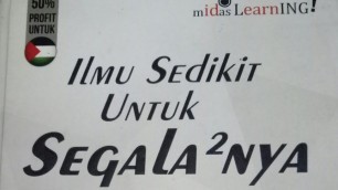 'Bab: 6 Cahaya TUHAN (Nur Illahi) (Ilmu Sedikit Untuk Segala-galanya) TAUHID HAKIKI'