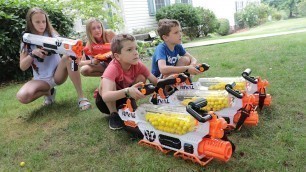 'Nerf War : Babysitter 3 (The Babysitters Club New Recruit)'