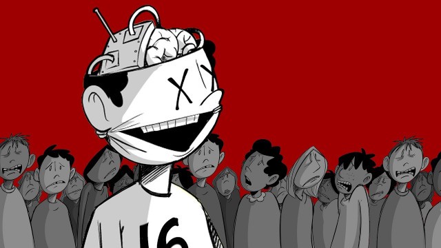 '\"KIDS OF AMERICA\" Liberation from subjugation, Music by Adom, Animation by Patrick Smith'