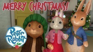 '@OfficialPeterRabbit - Merry Christmas from Peter Rabbit! ⛄️ 