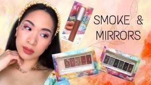 'Trying Out Smoke & Mirrors Palettes'