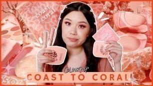 'COLOURPOP COAST TO CORAL 