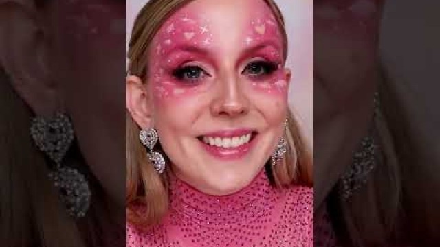 'Dreamy Valentine\'s Day Makeup Secret Admirer ColourPop Tutorial Pink Inspiration Clouds Creative'