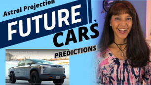 'Astral Projection to our Future cars. #dreams #meditation #ufo #consciousness #timetravel #obe'