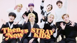 'Stray Kids Reveals How Their Friendship Has Changed Since Their Debut | Then vs. Now | Seventeen'