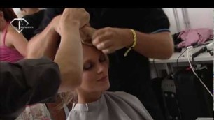 'Hair & Makeup - fashiontv | FTV.com - HAIR & MAKEUP HAIRSTYLES S/S 2010'