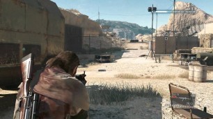 'Metal Gear Solid V: The Phantom Pain  \"the Kids in America\" Moment'