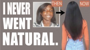 'My 3 Year Relaxed Hair Growth Journey & Exactly How I Did It (With Pictures)'