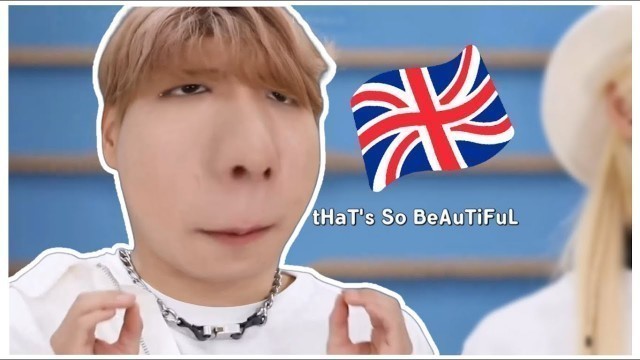 'Stray Kids speaking the English language *chaotic* | felixoxo'