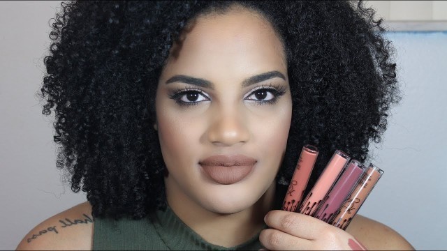 'New Kylie Cosmetics Lip Kits'