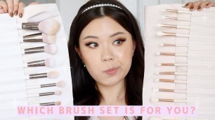 'WHICH COLOURPOP BRUSH SET IS FOR YOU? 