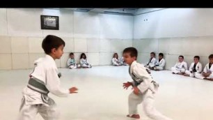 'This is what Jiu-Jitsu can do for your kid'