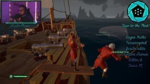 'Sea Of Thieves Stream: Tall Tales In Royal Navy Fashion'