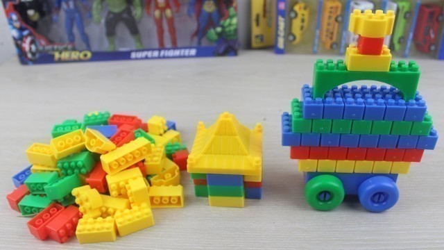 'Building Blocks Toys for Children | Kids videos and Kids Game | Kids Toy Play'