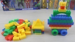 'Building Blocks Toys for Children | Kids videos and Kids Game | Kids Toy Play'