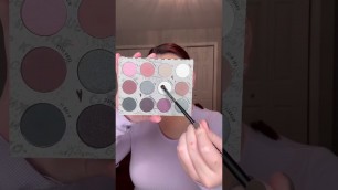 'Tutorial Using ColourPop Trouble Maker Palette #colourpopcosmetics #colourpop'