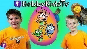 'Worlds Largest HobbyKids Adventures Surprise Egg'