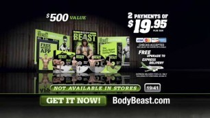 'Body Beast - Get Completely Ripped and Chiseled in Just 90 Days!'