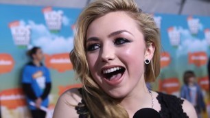 'Peyton List Talks Bunk\'d Season 2 at Kids Choice Awards 2016'