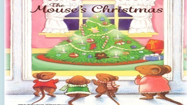 'The Mouse\'s Christmas Christmas stories for kids Storie in inglese christmas story read aloud'