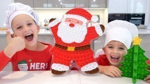 'Christmas stories for kids with Vlad and Niki Part 1'