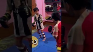 'Kids MMA Fights in India #shorts #mmakids'