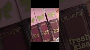 'NEW COLOURPOP COSMETICS PRETTY PLEASE COLLECTION'