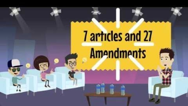 'The Constitution for Kids - Bill of Rights'