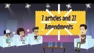 'The Constitution for Kids - Bill of Rights'