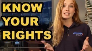 'KNOW YOUR RIGHTS - NATIONAL BILL OF RIGHTS DAY - SHARE TO SPREAD THE WORD - Watching The Watchmen'