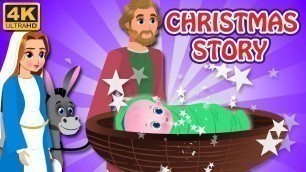 'The Christmas Story | Christmas stories For Kids | Bible Stories | Fairy Tales By TinyDreams'