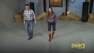 'How to Line Dance - Slappin\' Leather Line Dance video'