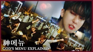 'STRAY KIDS “神메뉴” GOD’S MENU Meaning Explained: Lyrics and MV Breakdown and Analysis'