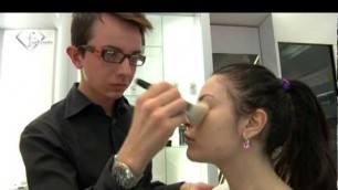 'FTV - Milan | Facial Makeup Tutorial with Shu Uemura, Italy | FashionTV - FTV.com'