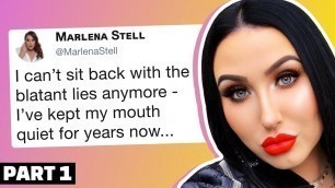'Jaclyn Hill\'s Deleted Tweet Gets HUGE Backlash, Marlena Stell Reveals Lies?'