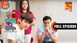 'Atharva\'s Healthy Diet - Wagle Ki Duniya - Ep 462 - Full Episode - 23 Sep  2022'
