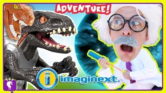 'HobbyHarry Discovers Dino!